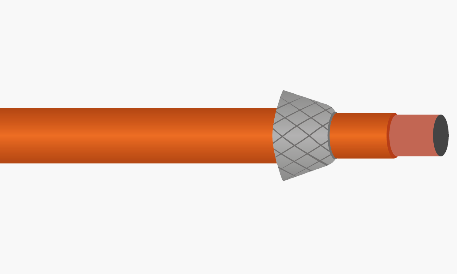 ACS9100 Cable Shield Cutting And Stripping Machine